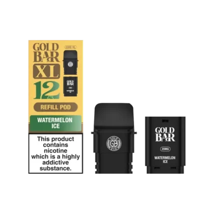 Watermelon Ice Gold Bar XL Refill Pack - Ecigwizard