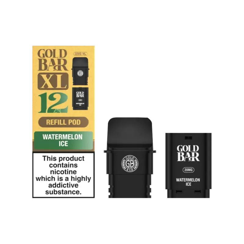 Watermelon Ice Gold Bar XL Refill Pack - Ecigwizard