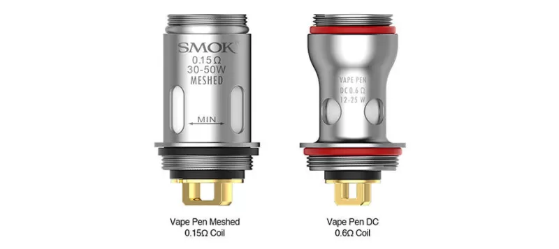 Smok Vape Pen V2 Coils 5pk - Vapeciga