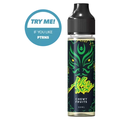 Chewy Fruits by Alka Mist 50ml - ICE NIC SHOT (+£0.99), NIC SALT SHOT (+£0.99)