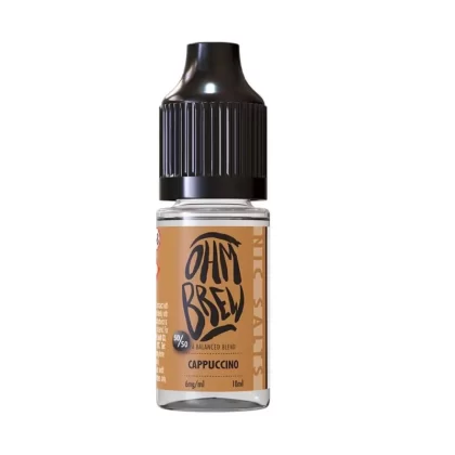 Ohm Brew Salts Cappuccino 12mg Nicotine - Vape Product, Vape Product