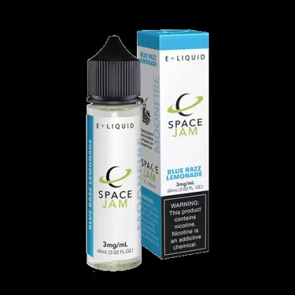 Moonfire (Blue Razz Lemonade) by Space Jam 60ml - Vape Product, Vape Product