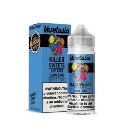 Vapetasia Killer Sweets E-Liquid – Rain Bops