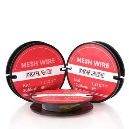Digiflavor Mesh Wire Spools – 5 Feet (Discontinued)