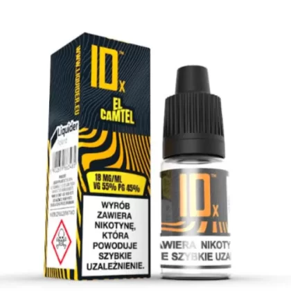 Liquid IDx Idealny El Camtel 18 Mg/ml 9ml