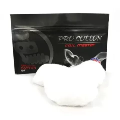 Coil Master Pro Cotton Organic USA Grown