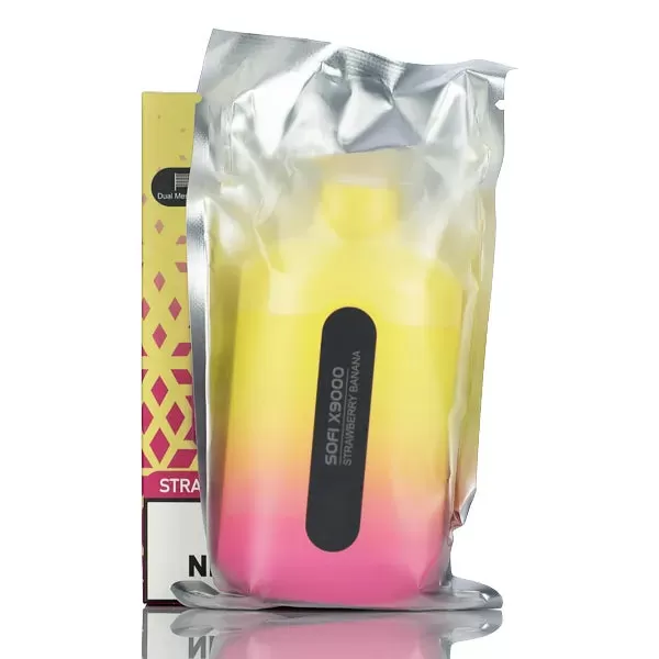 SOFI X9000 9000 Puffs Dual Mesh No Nicotine Disposable Vape 18ml - Vapejuice - Image 2