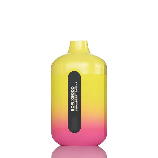 SOFI X9000 9000 Puffs Dual Mesh No Nicotine Disposable Vape 18ml - Vapejuice - Image 3