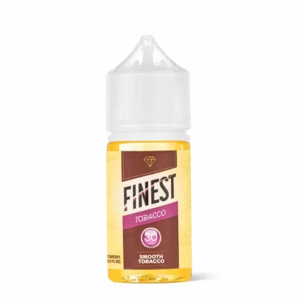The Finest Salt – Smooth Tobacco 30mL – Mellow Salt Nicotine