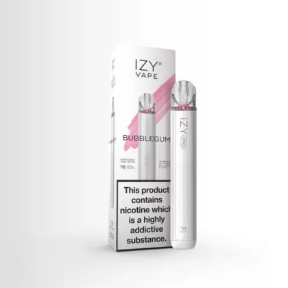 Izy Vape Pro 700 – Bubblegum - Izy One Vape / 500 mAh / 20mg/ml / ca. 700