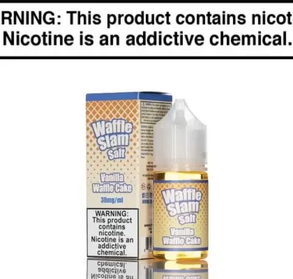 Waffle Slam Salt By Slam Juice - Vape Product, Vape Product