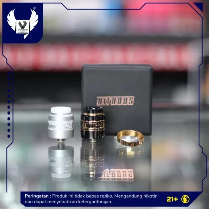 NITROUS 23 SINGLE & DUAL RDA ROYAL EDITION