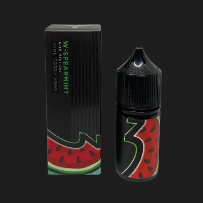 3GUM 30ML - BARLEY MINT