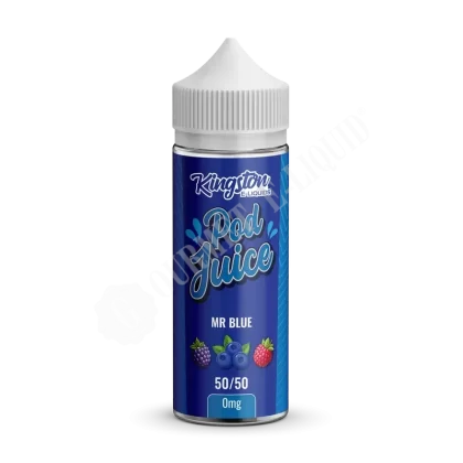 Mr Blue by Kingston Pod Juice E-Liquids