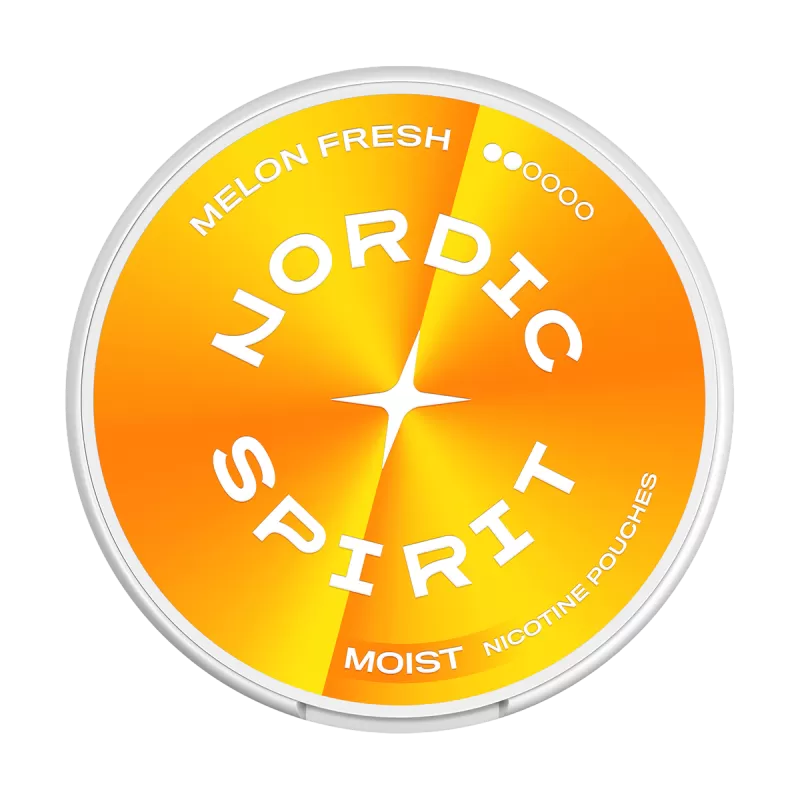 Melon Nordic Spirit Nicotine Pouches - 6mg - Vape Product