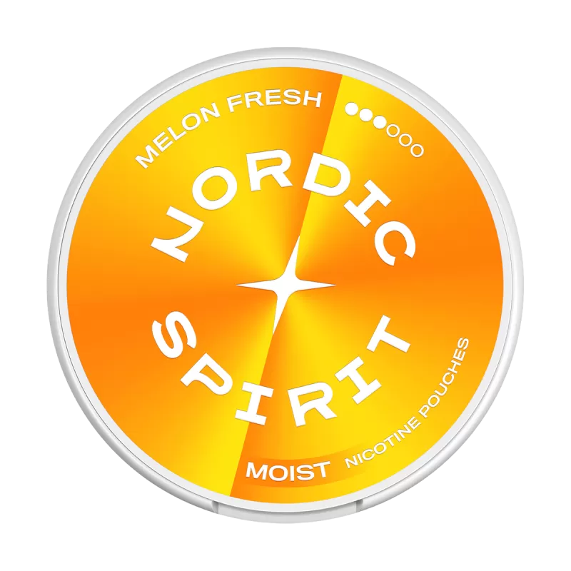 Melon Nordic Spirit Nicotine Pouches - 6mg - Vape Product - Image 2