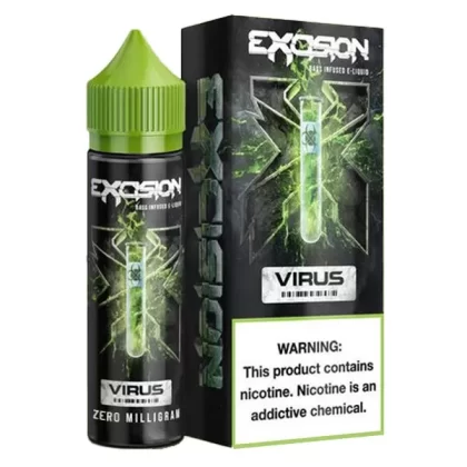 Virus by EXCISION Series 60mL - Vaporider Deals