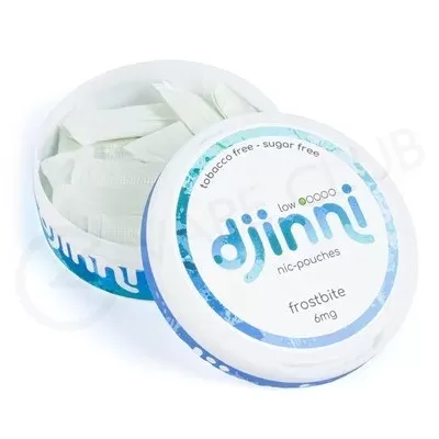 Djinni Frost Bite Nicotine Pouches