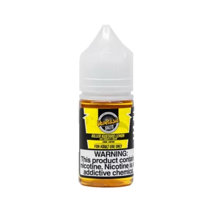 Vapetasia Salt Killer Kustard Lemon eJuice - Vape Product; Vape Product, Vape Product