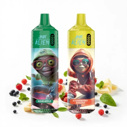 JNR Alien 10000 Puffs Disposable Vape - Vapeyoo
