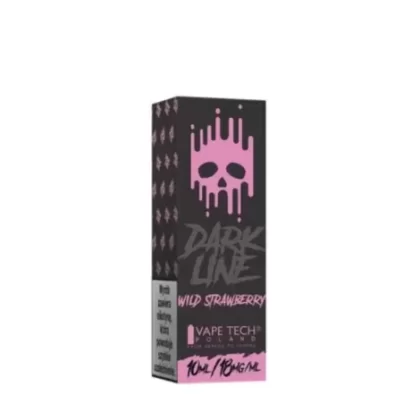 Liquid Dark Line 18mg Wild Strawberry 10ml