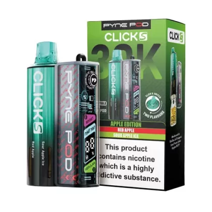Pyne Pod Click S 30K Prefilled Pod Kit - Lime Edition Kit