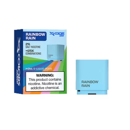 Zlabs Zcolors Mini Rainbow Rain Pod - Nicotine Strength#Rainbow Rain (0D4D16) (0D4D16)