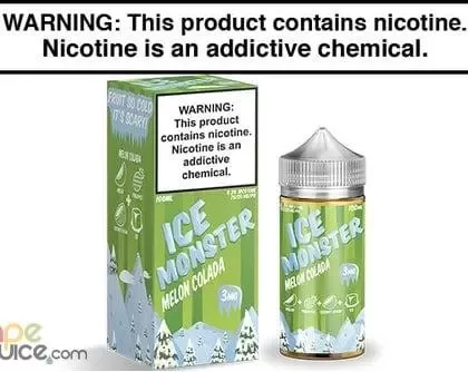 MELON COLADA BY ICE MONSTER 100ML - Vapejuice