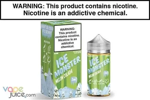 MELON COLADA BY ICE MONSTER 100ML - Vapejuice