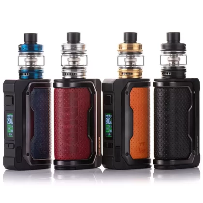Wotofo MDura 200W Box Mod Kit - King Kong Black