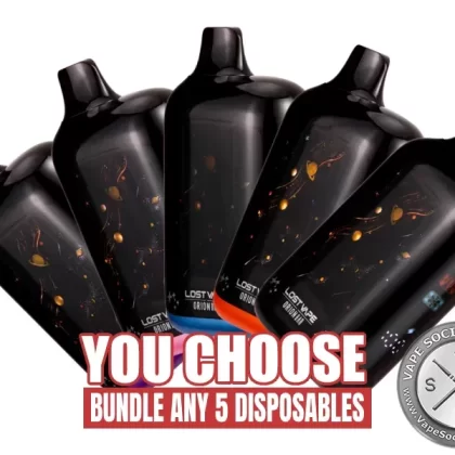 [5-Pack] Lost Vape Orion Bar 50k Bundle