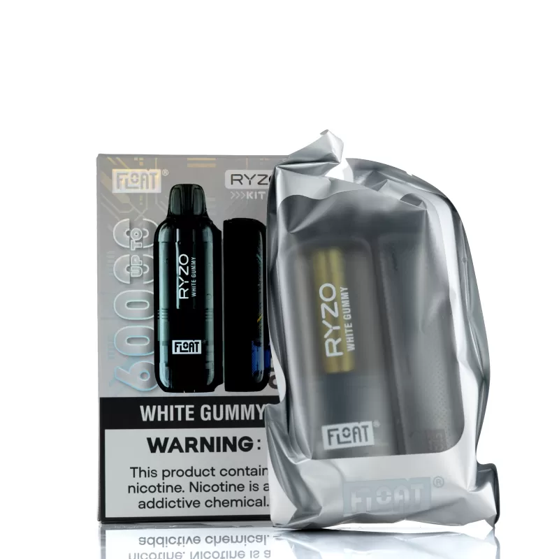 Float Ryzo 60K Disposable Vape Kit - Blue Razz - Image 2