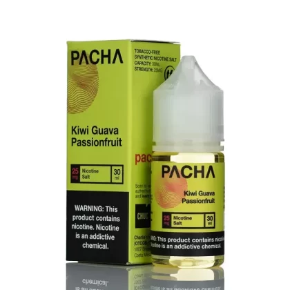 Pachamama Syn Salts -Kiwi Guava Passionfruit