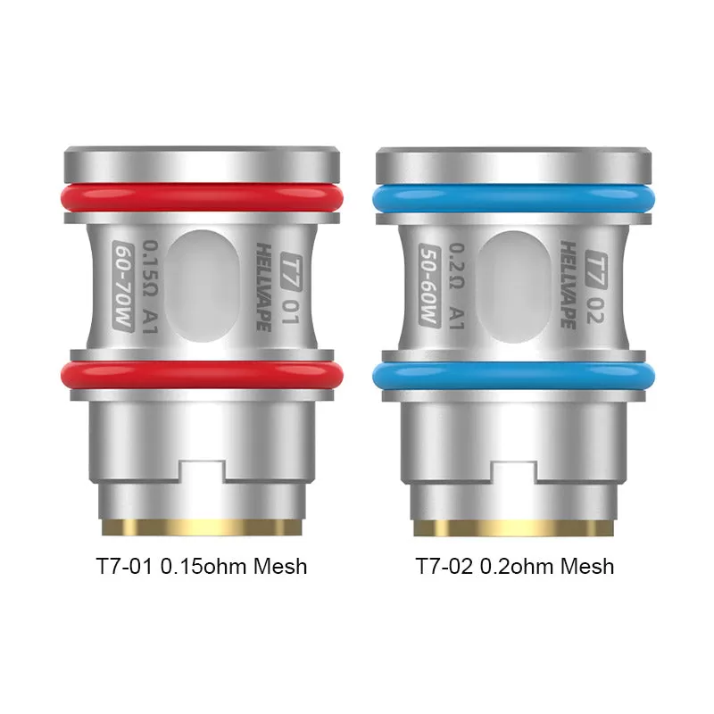Hellvape TLC Replacement Coil 3pcs/pack - Image 2