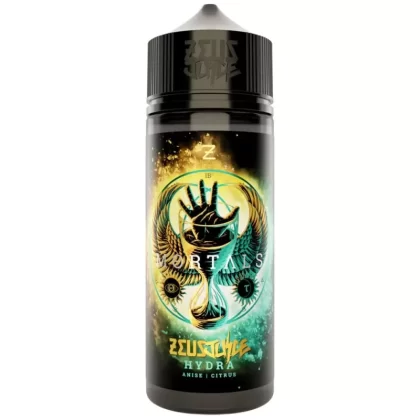 Hydra Shortfill E-Liquid Mortals Series by Zeus Juice (100ml) - 0mg