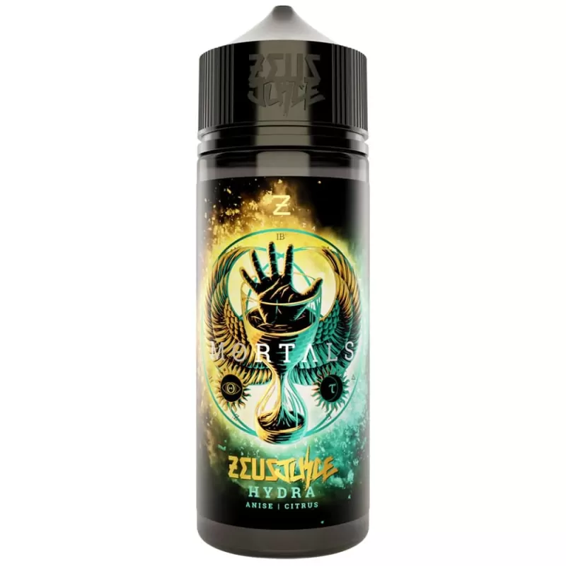 Hydra Shortfill E-Liquid Mortals Series by Zeus Juice (100ml) - 0mg