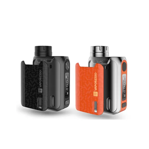 Vaporesso SWAG 80W Starter Kit with NRG SE Tank 3.5ML - EM² - Image 2