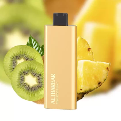 ALIBARBAR Pandora 7000 PUFFS – Kiwi Pineapple - Ozvapeone (9B1A3C)