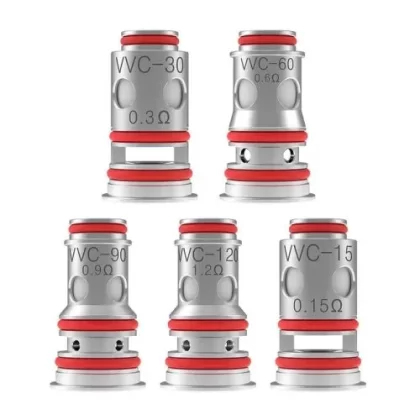 Vandy Vape VVC Coils - 0.15 ohms, 0.3ohms