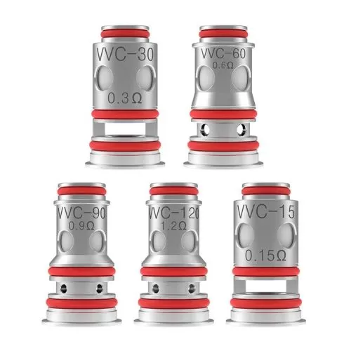 Vandy Vape VVC Coils - 0.15 ohms, 0.3ohms
