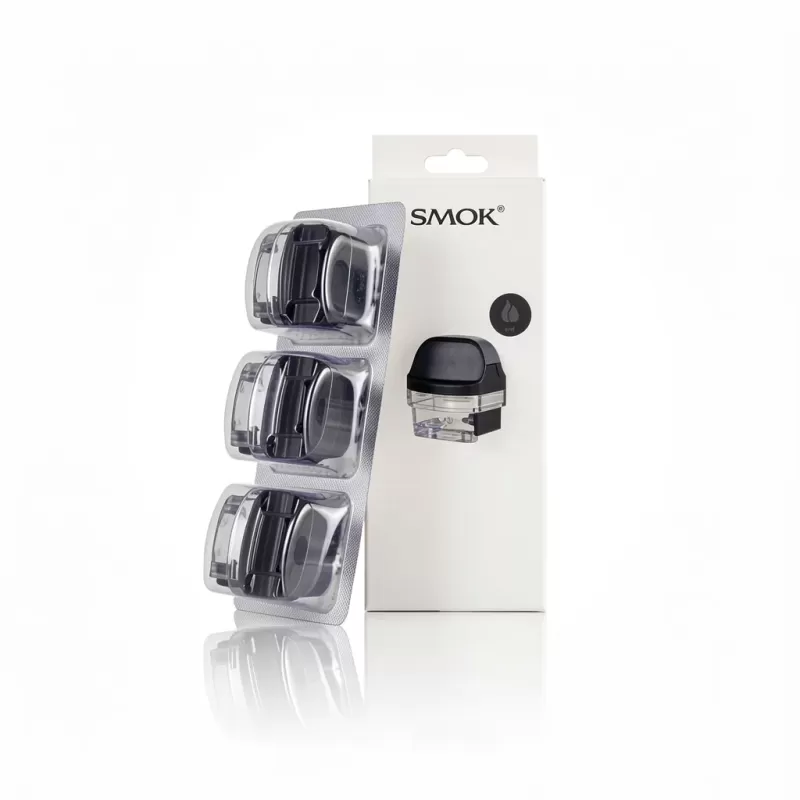 SMOK Nord X Pods de Repuesto 6mL 3 Unidades - Image 2