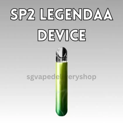 SP2 Legendaa Device - Titanium Blue