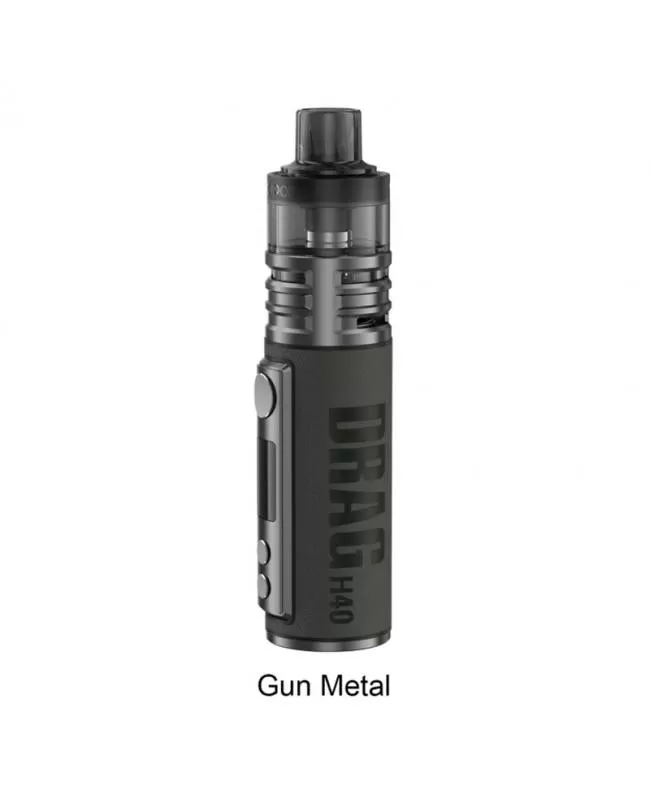 VOOPOO Drag H40 40W Pod Mod Starter Kit - Black, Green (30FD58) - Image 2