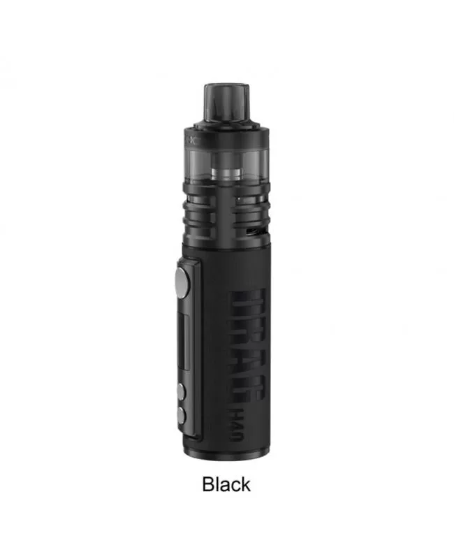 VOOPOO Drag H40 40W Pod Mod Starter Kit - Black, Green (30FD58) - Image 3
