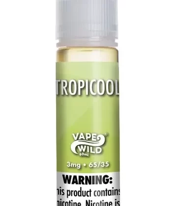 Vape Wild – Tropicool Vape Juice – 60ml 3mg - Vapecraftinc