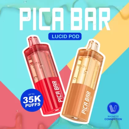 PICA BAR Lucid 35K Disposable POD - 35,000 Puff - Blueberry Oat Donut