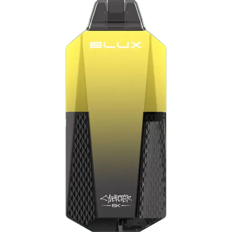 Elux Cyberover 6000 Vape Kit Box of 5 - Cherry Ice