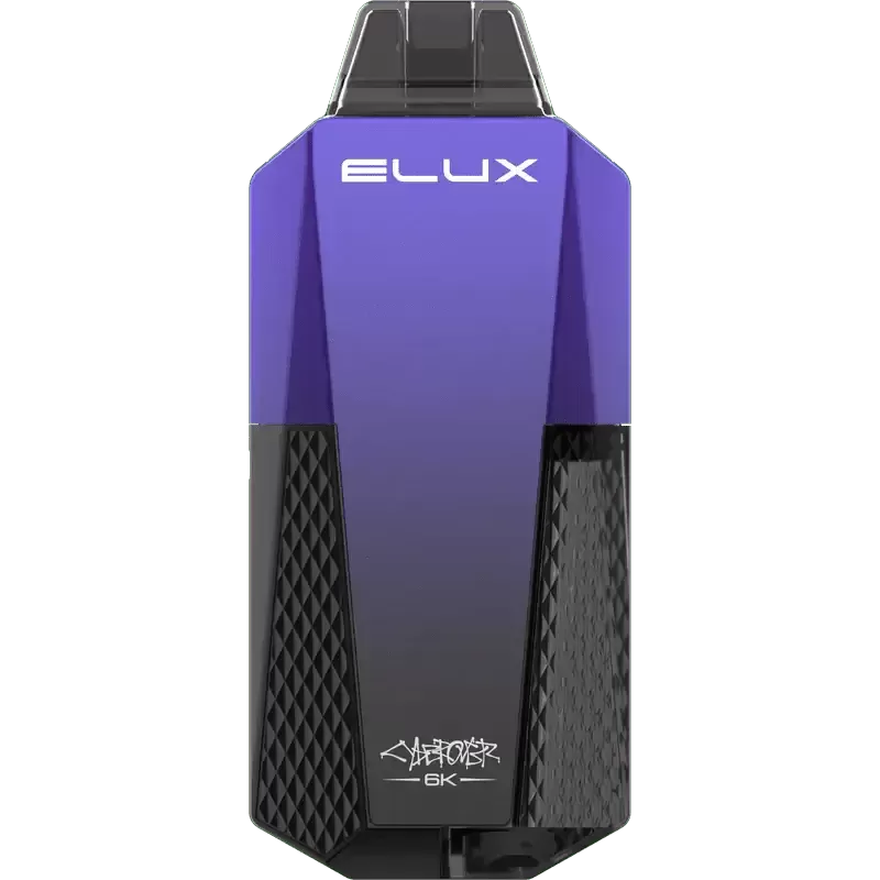Elux Cyberover 6000 Vape Kit Box of 5 - Cherry Ice - Image 2