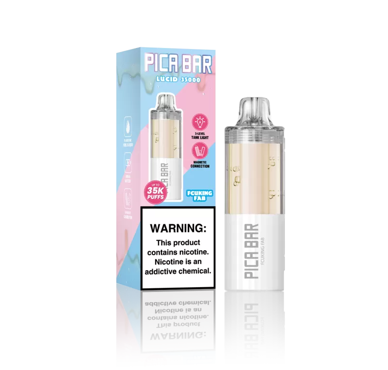 PICA BAR Lucid 35K Disposable POD - 35,000 Puff - Blueberry Oat Donut - Image 3