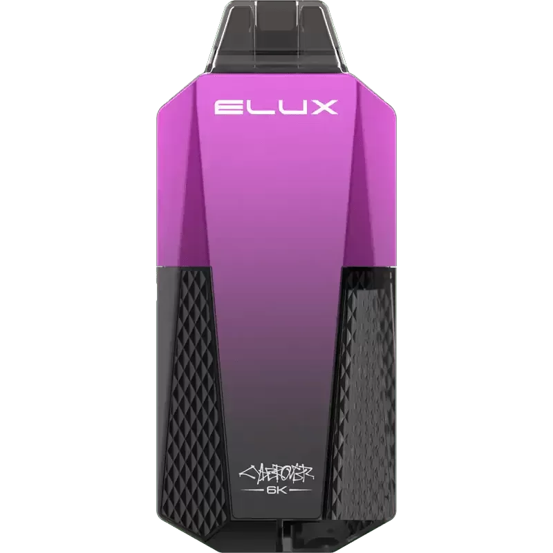 Elux Cyberover 6000 Vape Kit Box of 5 - Cherry Ice - Image 3